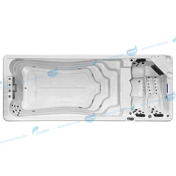 Плавательный СПА бассейн с противотоком Joyee Zurich 580x225xh156 см