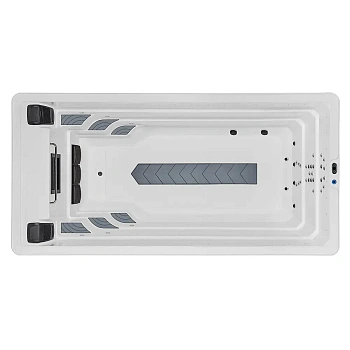 Плавательный спа-бассейн с профессиональным противотоком FSPA IP-001 PRO
