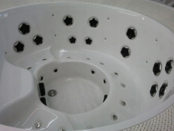 Переливной СПА бассейн (чаша) Joyee Melbourne круглый 240х105 см