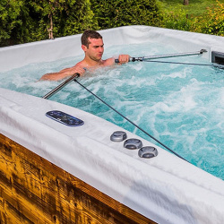 Плавательный спа бассейн Wellis Amazonas Power