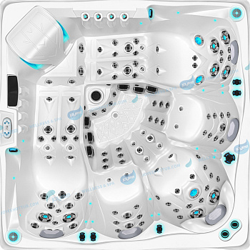 Гидромассажный СПА бассейн Joyee SPA Lincoln